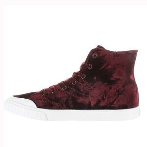 NEW Trenton Marleyhi4 Velour High Tops - 9.5